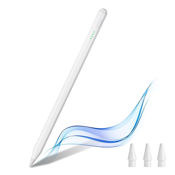 iPad ペンシル アップルペンシル 超高感度 iPad対応 タッチペン 2018-2026年 スタイラスペン Type-C