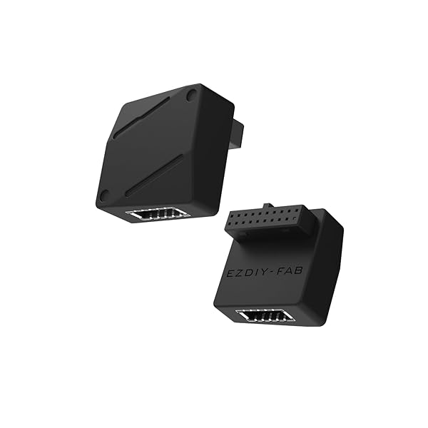 USB32 Gen1 19ピン - Type-E L型 90度 直角�