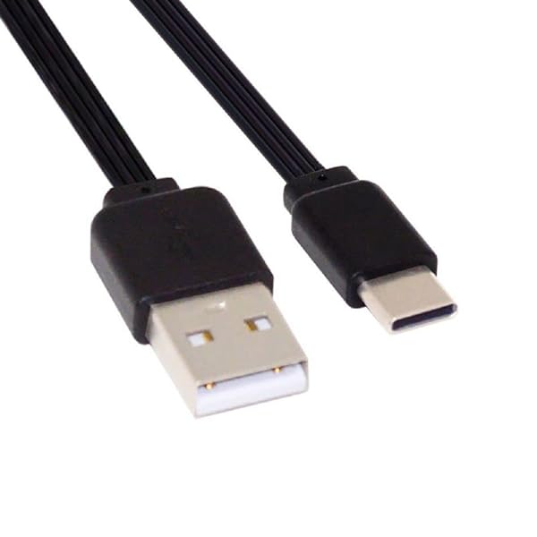 樂天商城 - USB 20 Type-A オス - USB-C Type-C オス データ フラット スリム FPC ケーブル FPV & ディスク & 電話用 1
