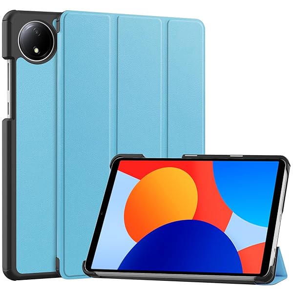 For Xiaomi Redmi Pad SE 87インチ ケース Xiaomi Redmi Pad SE 4G 87inch カバー 軽量 薄型 耐衝撃 傷防止 PU
