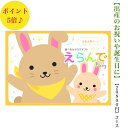 送料無料 出産祝い専用 えらんで ふわふわ 20900円 5倍 カタログギフト 友達の出産祝い お祝い 内祝 誕生日 クリスマスプレゼント お返し 子供 おもちゃ