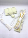 【受注生産】花嫁和装 はこせこ かいけん 新品 婚礼用 筥迫 懐剣2点セット薄グリーン