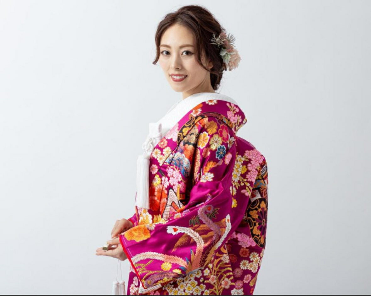 楽天市場】西陣織(種類(花嫁着物)色打掛)(和服|レディース 楽天市場】西陣織(種類(花嫁着物)色打掛)(和服|レディース