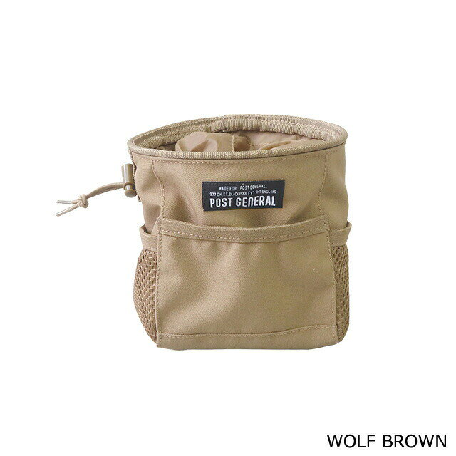 メール便 バッグ マルチ パーパス ハンギングバッグ POSTGENERAL ポストジェネラル MULTI PURPOSE BAG HANGING S レディース メンズ トイレットペーパーカバー ブラウン/ブラック 収納 アウトドア カバー ケース ホルダー キャンプ OUTDOOR TOOLS ガジェット収納 小物収納 車 wedge-r-10011431 Wedge サンプル画像3