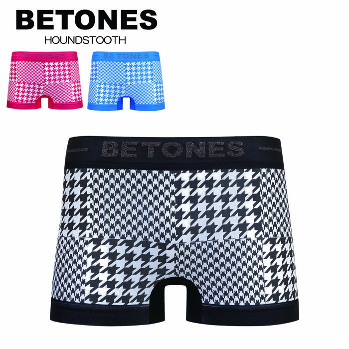 ܥѥ  ӥȡ BETONES ץ  쥹  HOUNDSTOOTH  Ļʻ ե꡼ STOH001 ʡ  ե ץ쥼  åԥ