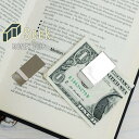 マネークリップ メンズ ステンレス コンパクト 薄型 クリップ ミニマリスト キャッシュレス 人気 おしゃれ 札ばさみ 金属 シンプル 財布 海外 旅行 誕生日...