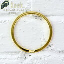 メール便 二重リング 30mm ゴールド 本金メッキ 単品 平 キーホルダー リング パーツ 金具 部品 キーリング 鍵 カラビナ ナスカン 取付け アクセサリ...