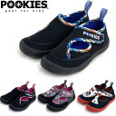 マリンシューズ キッズ 水陸両用 ジュニア 男の子 女の子 子供 ウォーターシューズ アクアシューズ ビーチ POOKIES プーキーズ メッシュ PK-A13...