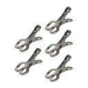DULTON ダルトン STEEL STAINLESS CLOTHESPI 5pcs ステンレススチール クロスピン ディスプレイ RN-0425-5 サニタリ...