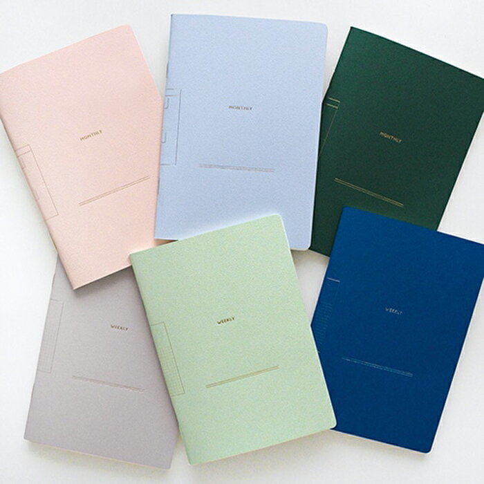 Rakuten - ノート 小さめ B6 ログノート 日記 日記帳 ウィークリー Weekly NOTE BOOK COTOMO コトモ　MATOKA マトカ おしゃれ シンプル かわいい 手帳 文具 勉強 仕事 高校生
