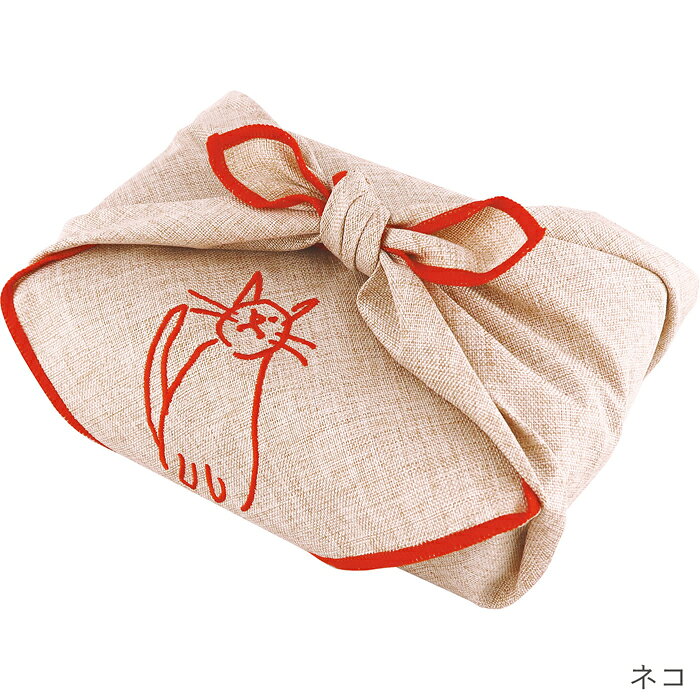 ランチクロス 大人 風呂敷 キッチンクロス ハンカチ DOODLE LUNCH CLOTH パステル...