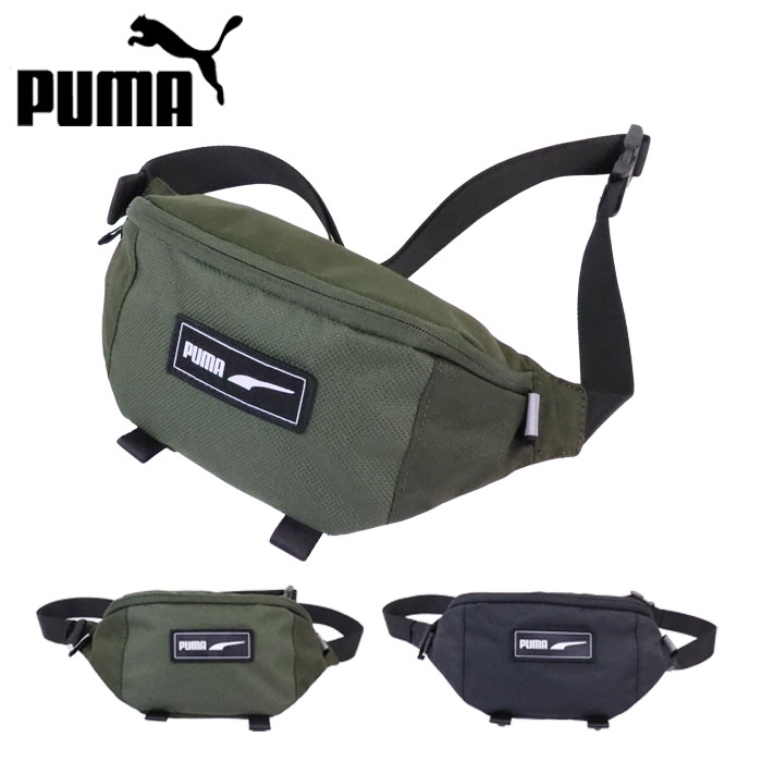 プーマ バッグ PUMA ワンショルダーバッグ ボディバッグ ウエストバッグ 斜め掛け デッキ 090704 撥水 スポーツバッグ フェス 普段使い サッカー アウトドア レジャー キャンプ スポーツ観戦 トラベル 旅行 プレゼント ブランド