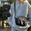 THRASHER スラッシャー キッズ ショルダーバッグ ミニショルダーバッグ 斜め掛け 肩掛け バッグ スマホ THR-292 ポーチ サブバッグ 普段使い ...