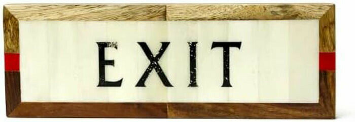 ɥ ץ졼 EXIT ɥץ졼 SIGN PLATE-EXIT ץ졼 Ź  ƥ Źޥ ɽ...