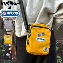ショルダーバッグ アウトドア ハイキュー ミニショルダー ハイキュー!! × OUTDOOR PRODUCTS アウトドアプロダクツ バッグ 公式 アニメ コラ...
