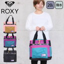 ROXY トートバッグ 撥水 バッグ 2WAY トート ロキシー 20L アウトドア RBG234812 デイリー スリーブ ラップトップ ボックスシルエット 高校生 部活 遠足 大学生 ビーチ キャンプ ピクニック プレゼント ギフト