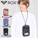 ロキシー ショルダーバッグ レディース ROXY ミニショルダーバッグ ロキシー ネックポーチ スポーツブラン 撥水 NECKPOUCH ADVENTURE RBG234817 縦型 ブランド タテ 軽量 軽い 旅行 レジャー サブバッグ アウトドア スポーツ フ