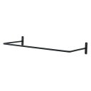 タオルハンガー アイアン アイアンバー POSH LIVING アイアンマルチバー M ブラック 63129 ルームバー フック シンプル バー スタイリッシュ...