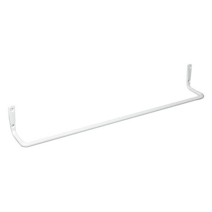 ルームバー アイアン タオルハンガー 壁 金具 POSH LIVING ポッシュリビング アイアンルームバー ホワイト L 63837 アイアンマルチバー アイ...