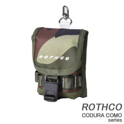 ROTHCO ポーチ サイドポーチ ゴルフポーチ メンズ レディース カモフラ 45056 小物入れ マルチポーチ 多機能ポーチ ミリタリーポーチ ベルトポーチ スマホ ゴルフ アウトドア スポーツ 収納 カラビナ ベルトポーチ 引っ掛け