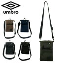 UMBRO ショルダー バッグ ミニショルダー アンブロ ショルダーバッグ 縦型 斜めがけバッグ フラップマルチショルダー 多機能 ポーチ ミニショルダーバッグ...