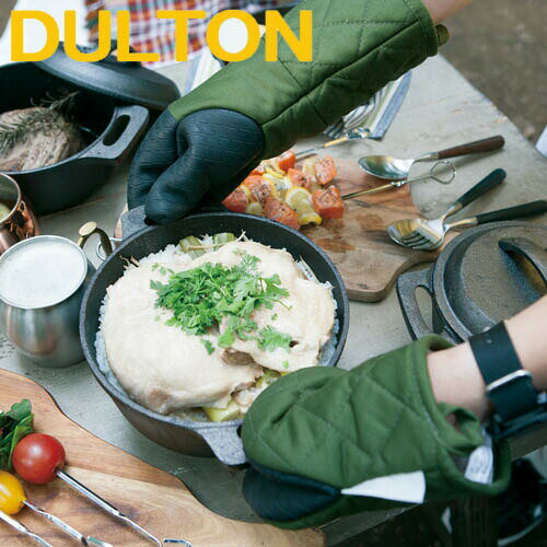 DULTON ダルトン 耐熱 ミトン オーブンミトン 鍋つかみ グラットン オーブン オーブンミット ミット 全5色 キッチングローブ A515-545 オーブングローブ キッチンミトン 耐熱ミトン 厚手 片手ミトン 左右兼用型 コットン キッチン用品