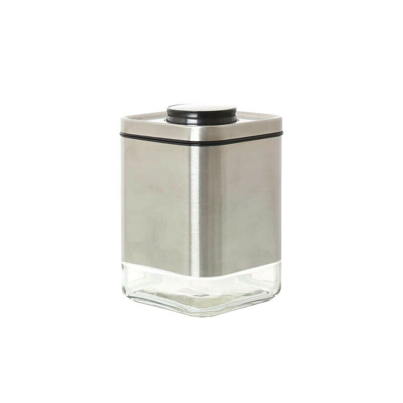 Rakuten - 保存容器 密閉 おしゃれ ガラス DULTON ダルトン キッチン CUBE WITH JAR PRESS S LID キューブジャー Sサイズ K915-1285S キャニスター ガラス容器 キッチン雑貨