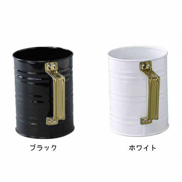 ガーデニング ポット CLASSICAL ブリキ BONHEUR HANDLE FLOWER POT プランター ガーデン ブリキポット ブリキプランター