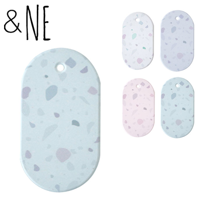 湿気とり 靴 珪藻土 衣類 脱臭 吸湿 ドライオーナメント コンパクト &NE おしゃれ Terrazzo 脱臭剤 吸湿剤 湿気対策 消臭 吊り下げ クローゼッ...