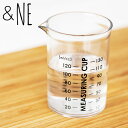 計量カップ 130ml 日本製 食洗機対応 計量コップ &NE nikii メジャーコップ 電子レンジ対応 目盛り付き 下ごしらえ 計量ツール 計量器具 おしゃ...