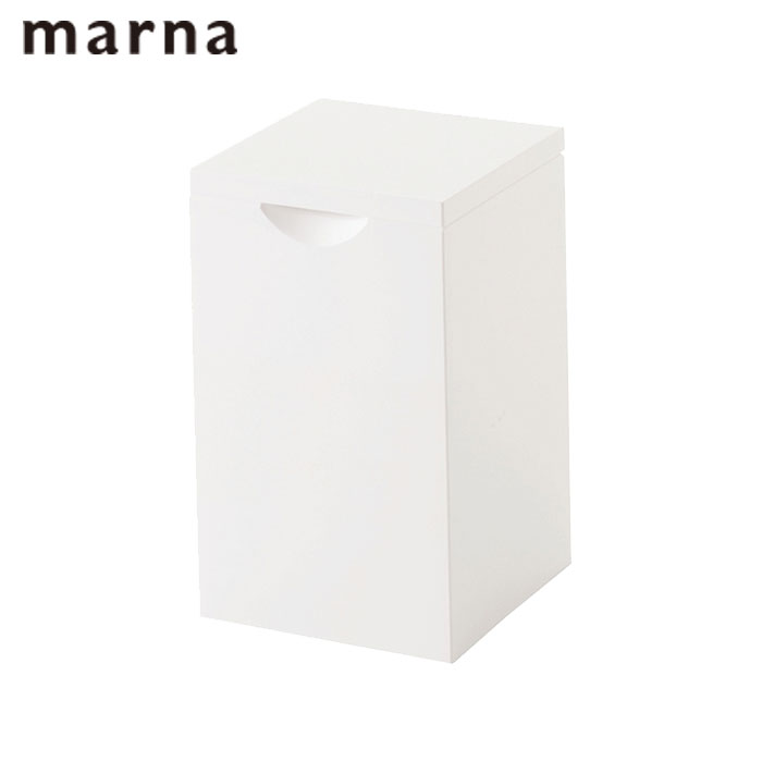 トイレ ゴミ箱 トイレポット マーナ トイレ用品 汚物入れ MARNA サニタリーポット ダストボックス トイレ用ゴミ箱 トイレ用 サニタリー コーナーポット ボックス