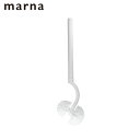 マーナ marna トイレブラシのみ 交換用トイレブラシ SLIM トイレ ブラシのみ 交換 掃除 買い替え ブラシ スリム フチ裏 衛生的 おしゃれ シンプル...