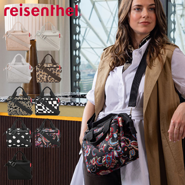 Rakuten - ショルダーバッグ ボディバッグ がま口 レディース ライゼンタール ALLROUNDER CROSS reisenthel クロス オールラウンダー 手持ち ミニバッグ 肩掛け ショルダー おしゃれ バッグ 通勤 旅行