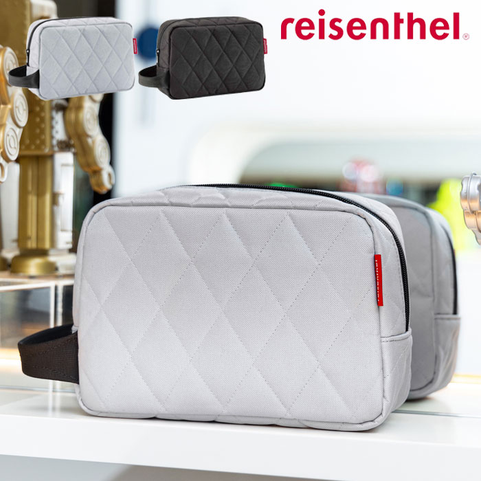 ポーチ 収納 トラベルポーチ コスメポーチ ライゼンタール COSMETIC POUCH M reisenthel RHOMBUS 化粧..