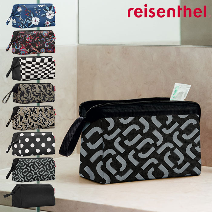 ポーチ トラベルポーチ 収納 旅行 化粧ポーチ 小物入れ ライゼンタール TRAVELCOSMETIC 自立 reisenthe..