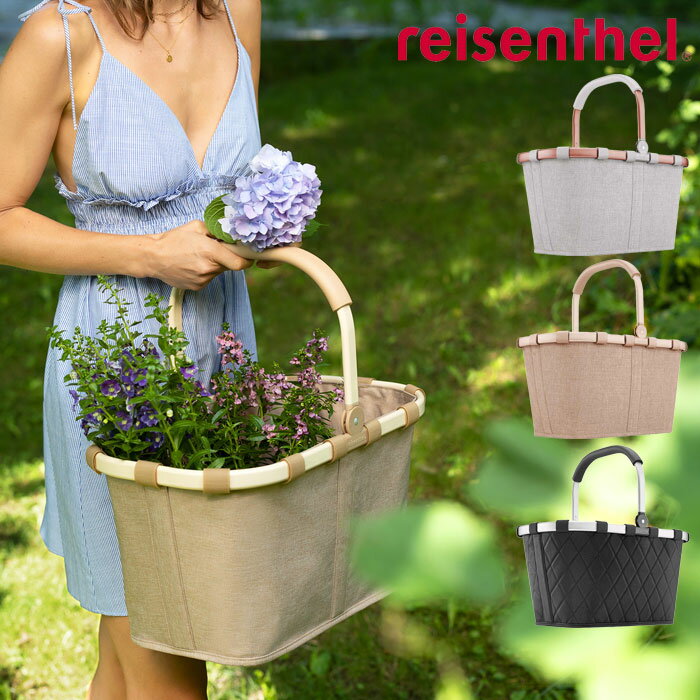 買い物カゴ ライゼンタール FRAME CARRYBAG TWIST reisenthel キャリーバッグ ショッピングバッグ 買い物かご 折りたたみ レジカゴ マイバッグ エコバッグ 軽量 レジかご 車 ランドリー アウトドア 買い物バッグ おしゃれ