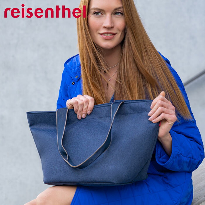 Rakuten - トートバッグ レディース ライゼンタール マチ広 reisenthel ショッピングバッグ SHOPPER M ショルダーバッグ ファスナー付き 手提げ おしゃれ 肩掛け バッグ ショルダー マザーズバッグ 買い物バッグ