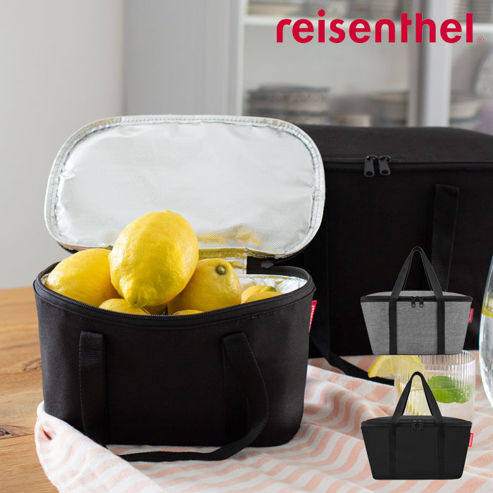 Rakuten - お弁当袋 保冷 保冷バッグ 保温 クーラーバッグ reisenthel COOLERBAG XS ソフト ライゼンタール エコバッグ バッグ お弁当 メンズ レディース ランチバッグ 弁当 買い物 アウトドア 大きく開く 軽量 ファスナー エコ おしゃれ