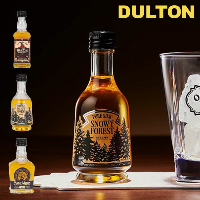 ディフューザー オンザロックスディフューザー リフィルボトル ウイスキー ミニチュアボトル 香り DULT..