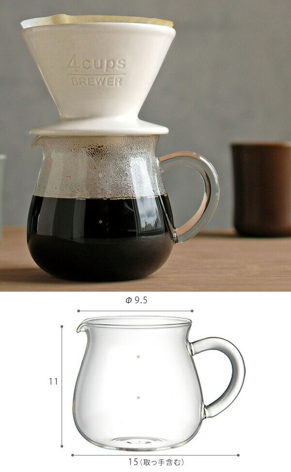 SLOW COFFEE コーヒーサーバー ST...の紹介画像2