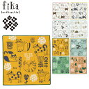 ミニタオル 25cm 猫 タオルハンカチ コットン FIKA デコレ 日本製 タオル 25x25cm ねこ ハンカチ ウォッシュタオル ガーゼ 手拭き 綿 ハン...