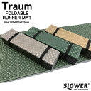 NbV}bg ܂肽 Lv AEghA SLOWER X[[ FOLDABLE RUNNER Traum MAT Y Th/I[u/O[ fB[X RpNg ^   2cm y GNTTCY K ЊQ X|