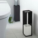 トイレットペーパーホルダー タワー トイレットペーパー収納 tower トイレ収納 小物置き場(3)