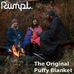 ブランケット 大判 キャンプ アウトドア Rumpl ORIGINAL PUFFY BLANKET ランプル パフィー オリジナル メンズ キッズ レディース TPPB レジャー おしゃれ 防寒 テント マット 公園 コンサート スポーツ観戦 災害対策 防寒対策 登山 車 車中泊