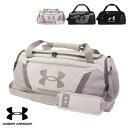 アンダーアーマー ボストンバッグ ダッフルバッグ 40L UA アンディナイアブル 5 Sサイズ ARMOUR UNDER メンズ バッグ レディース マルチスポーツ 1369222 トレーニング キッズ ユニセックス スポーツ 運動 ジム 部活 ショル(4)