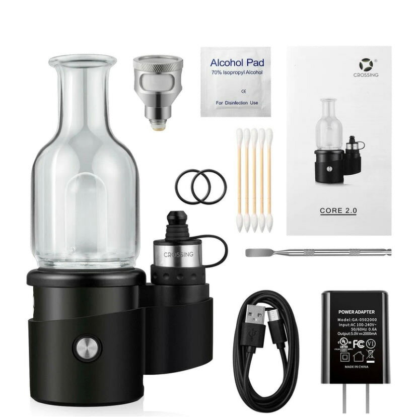 CROSSING CORE 2.1 ��ư�����ݥ饤����, vape,���֥ꥰ����å��������饹�ܥȥ��դ�, �������ס������ѥ���꡼�������դ�, �֥�å���420 ?�Żҥ��Х����ر졡���롡�㡡�إ�ס�����ʥӥΥ��� CRDP H4CBH CNP CRDH CBNO CBN