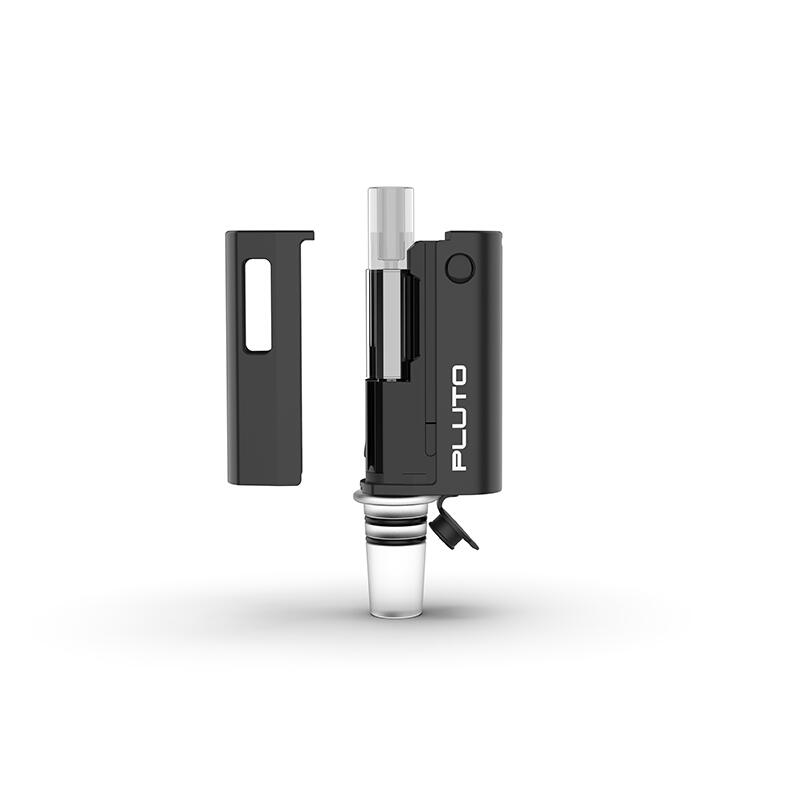 Pluto UBOX Plus 510バッテリー、Vape本体 ヴェポライザー、1000mAh、可変電圧、WPA対応、ボング接続、ステルス設計、OLEDディスプレイ、Type-C充電 ベイプ