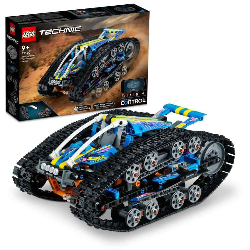 楽天weefystoreレゴ（LEGO） テクニック トランスフォーメーションカー（アプリコントロール）クリスマスギフト クリスマス 42140 おもちゃ ブロック プレゼント STEM 知育 乗り物 のりもの 男の子 9歳以上