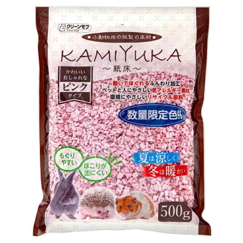 クリーンモフ 小動物用床材KAMIYUKA - - ピンク