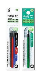 パイロット フリクションボール スリム多色用 替芯セット0.5mm 3色セット+グリーン LFBTRF30EF3C+LFBTRF12EF-G